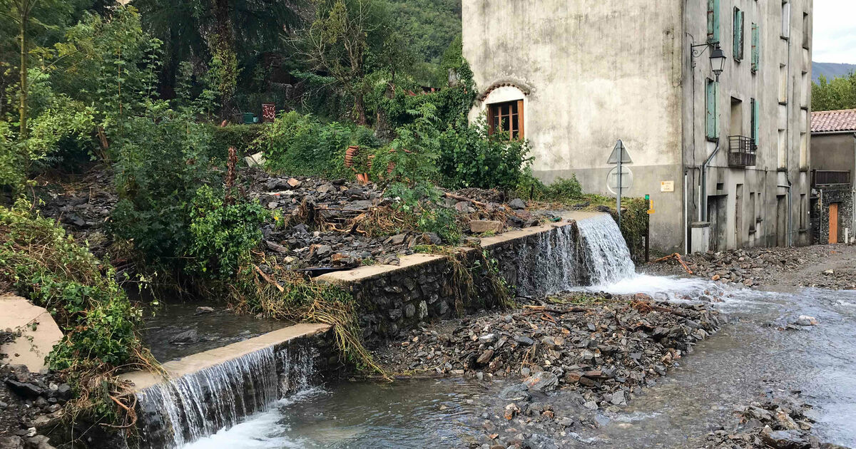 Le Gard en alerte rouge pour risques d’orages et inondations