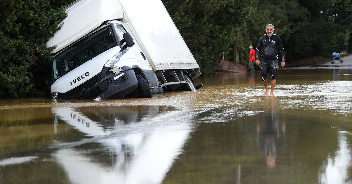Intempéries dans le Gard : «Les bourrasques étaient si fortes que la pluie tombait à l’horizontal»
