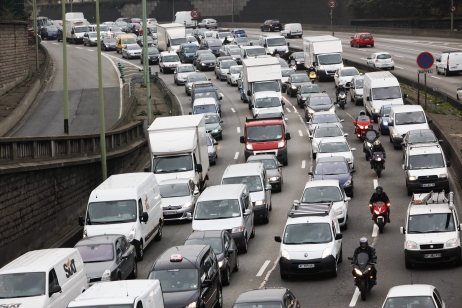 Les embouteillages coûtent cher aux Français