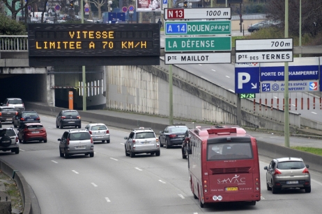 70 km/h sur le périphérique parisien : pour quoi faire ?