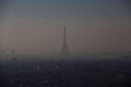 L'alerte à la pollution aux particules maintenue en Ile-de-France