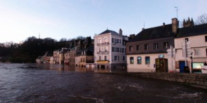 Météo : plusieurs villes bretonnes inondées jeudi matin