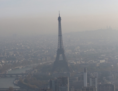 La pollution aux particules reste tenace, en particulier à Paris