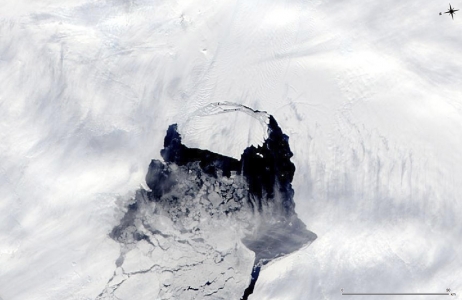 Réchauffement : fonte accélérée d'un glacier de l'Antarctique