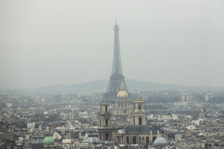 Retour de la pollution aux particules en Ile-de-France