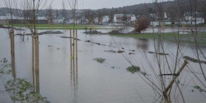 Toujours des risques d'inondations en Bretagne