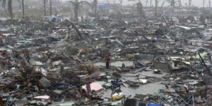 Typhon Haiyan : le difficile accès des secours sur place
