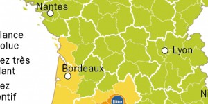Alerte aux vents violents sur le Tarn et la Haute-Garonne