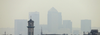 Le Smog de Londres viendrait de la pollution française