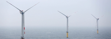 Deux parcs éoliens en mer pour GDF Suez