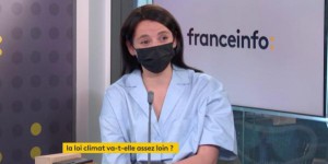 Pour Eva Sadoun, coprésidente du mouvement Impact France, la loi Climat 'est un peu du greenwashing'