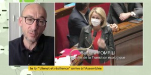 Loi Climat : 'Nous ne sommes pas au rendez-vous', estime Sylvain Burquier, de la Convention citoyenne