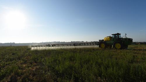 Pesticides : la Charente-Maritime et la Gironde en tête des départements les plus gourmands