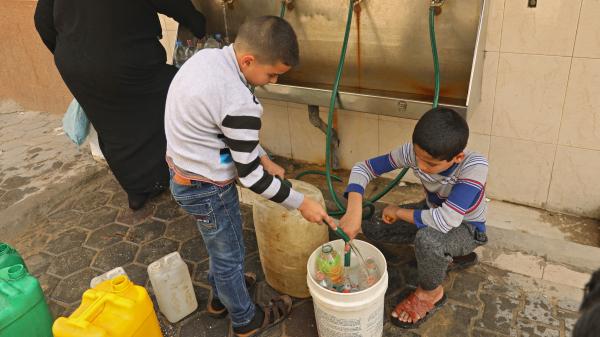 Ces peuples qui luttent pour avoir accès à l'eau au Proche-Orient, dans les Territoires palestiniens et au Chili