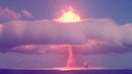 Tahiti : un nuage radioactif a survolé l'île en 1974, rapporte une étude
