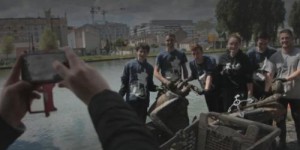 Environnement : la pêche à l’aimant pour dépolluer les canaux parisiens