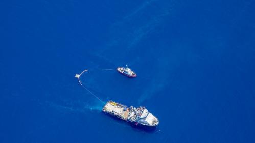 Pollution aux hydrocarbures au large de la Corse : la préfecture maritime rassure sur le risque de marée noire