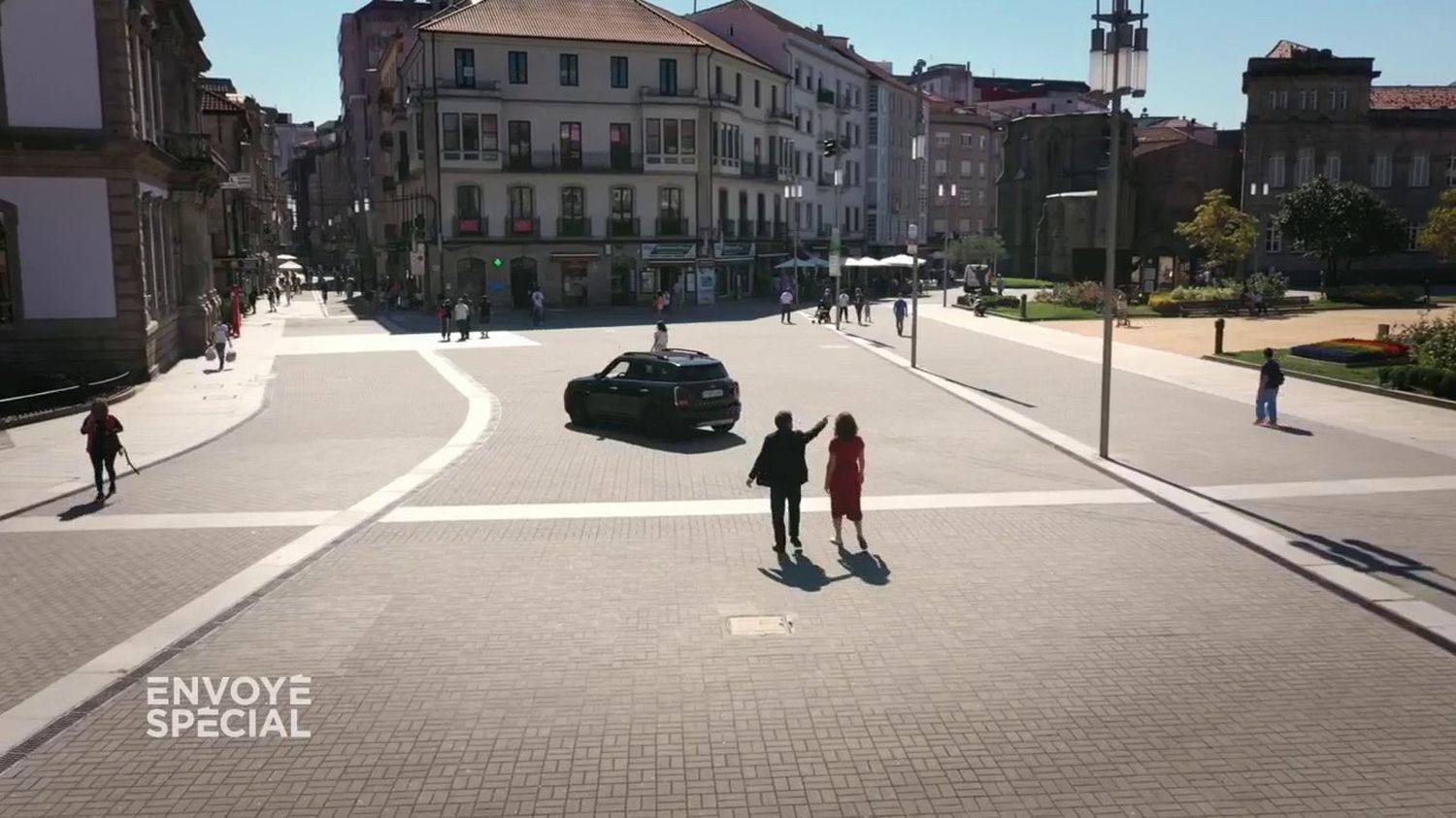 VIDEO. Pontevedra, la ville où le maire a dompté les voitures : 'C'est comme si on les avait dressées… comme les chiens'