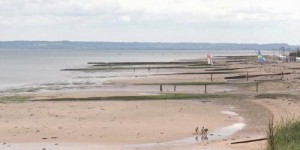 Climat : les plages du Calvados gagnées par la mer