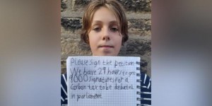 À 11 ans, sa pétition pour une taxe carbone récolte plus de 100 000 signatures