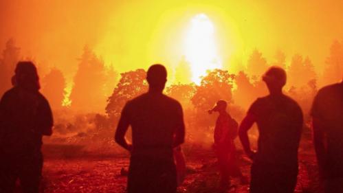 Photo hebdo : Intempéries, incendies ou encore vague de chaleur pour une spéciale climat