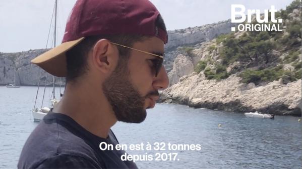 VIDEO. Calanques de Marseille : des bénévoles veulent en finir avec les déchets
