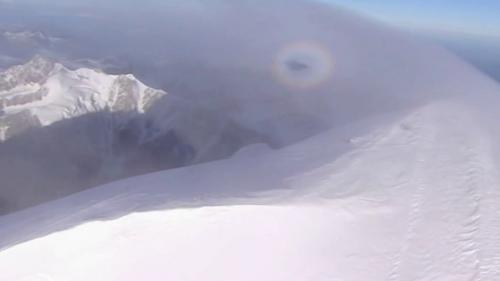 Mont-Blanc : le toit de l’Europe rapetisse de 92 centimètres