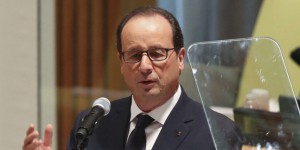 Hollande promet 'un milliard' contre le réchauffement climatique