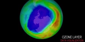 Une substance à l'origine inexpliquée détruit la couche d'ozone