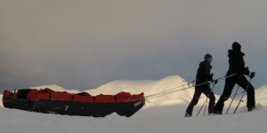 '70 jours de ski, -50°C : traverser l'Antarctique, un défi'