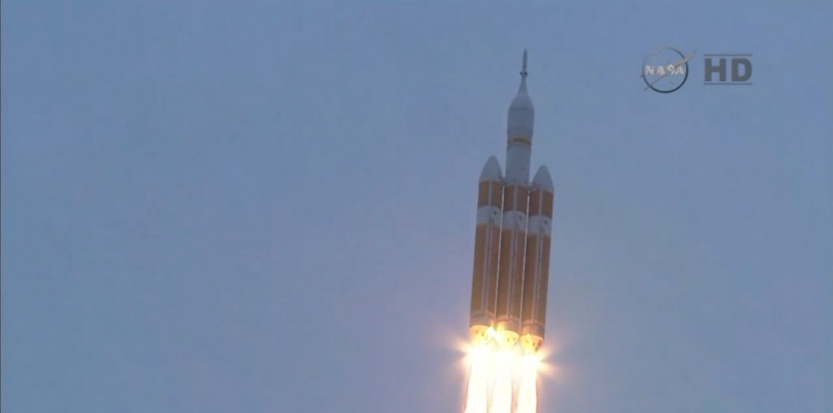 VIDEO. Premier vol d'essai réussi pour Orion