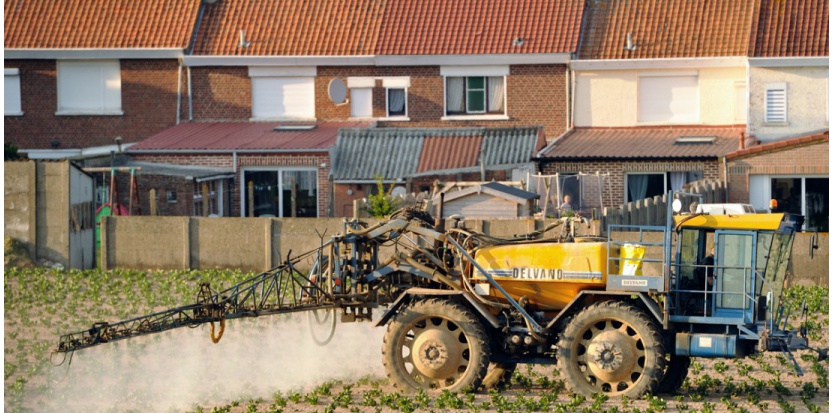 Pesticides : le calvaire de ceux qui habitent à côté
