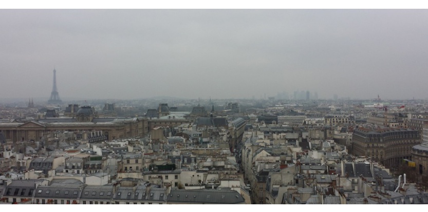 Paris était encore plus polluée que Shanghai mercredi