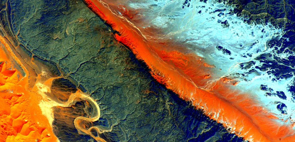 PHOTOS. Les splendides couleurs de la Terre vues par l'astronaute Scott Kelly