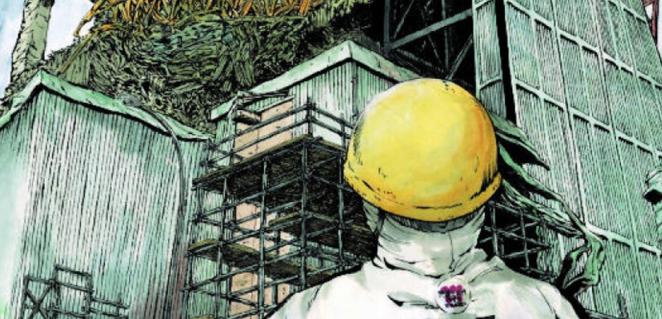 Un ouvrier de Fukushima publie sous pseudo un manga sur son quotidien