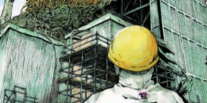 Un ouvrier de Fukushima publie sous pseudo un manga sur son quotidien