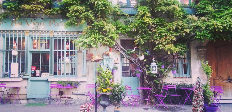 Verdure et maisonnettes : Paris secret en 15 images Instagram