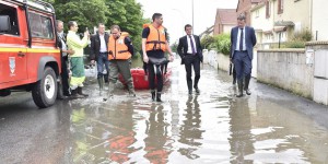 Inondations : un 'fonds d'extrême urgence' mis en place