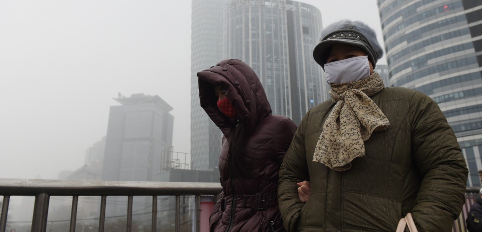 Un rapport accablant : 9 humains sur 10 respirent un air trop pollué