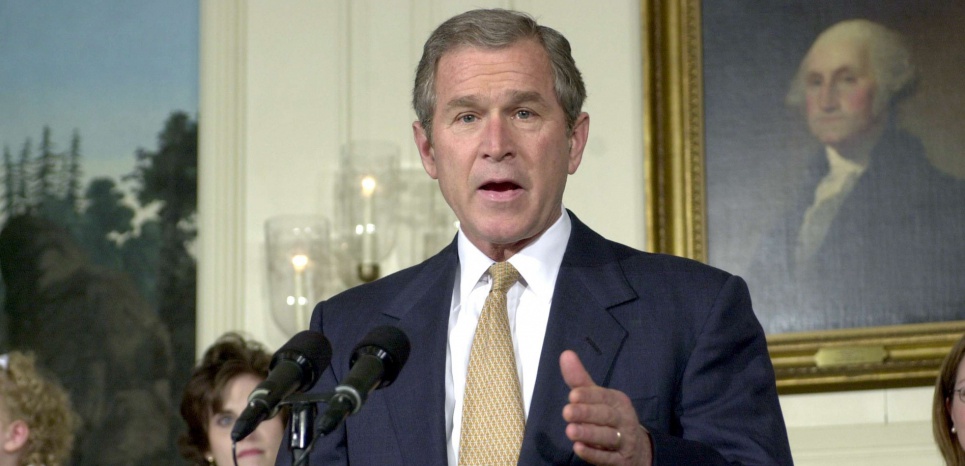 Il y a 16 ans déjà, un certain George W. Bush refusait tout effort pour le climat