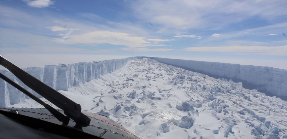 5 questions sur l’immense iceberg qui vient de se détacher de l’Antarctique