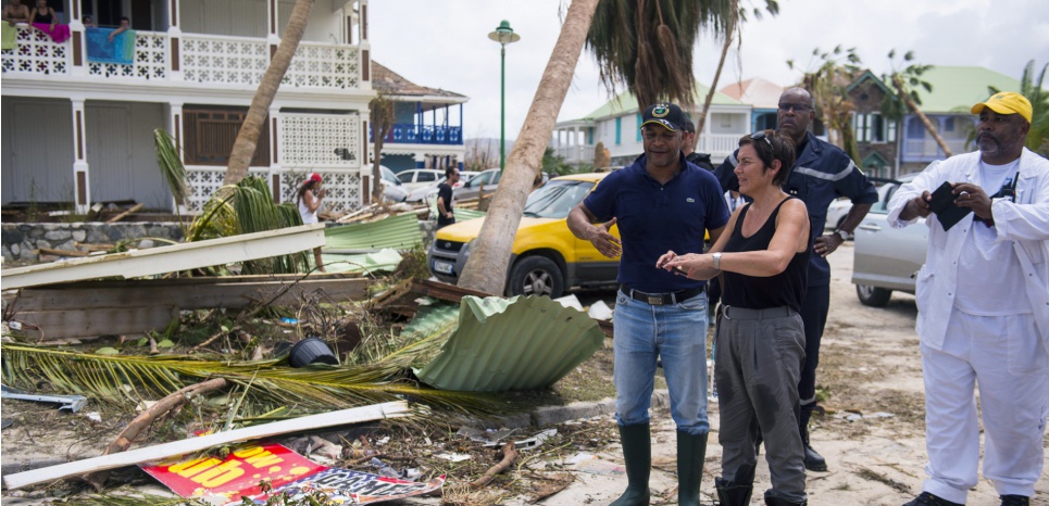 Ouragan Irma aux Antilles : des coûts abyssaux et 'une urgence, l'eau potable'