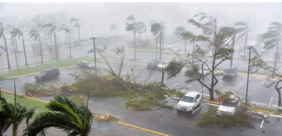 Porto Rico pilonné par Maria, l'ouragan 'le plus dévastateur' de son histoire