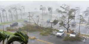 Porto Rico pilonné par Maria, l'ouragan 'le plus dévastateur' de son histoire