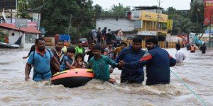 Inde : la plus violente mousson en un siècle fait plus de 400 morts