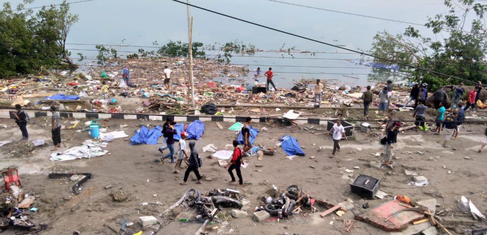 Séisme et tsunami en Indonésie : 3 Français recherchés