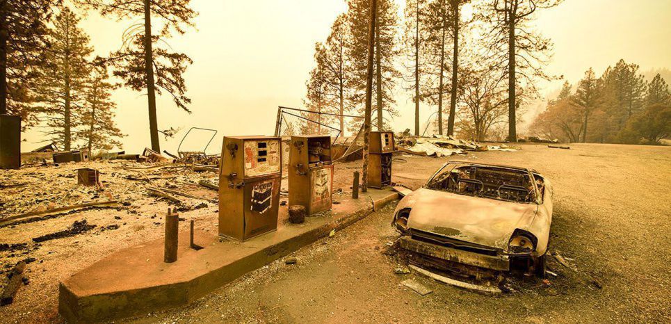 Incendies en Californie : 31 morts, bilan le plus lourd depuis 1933