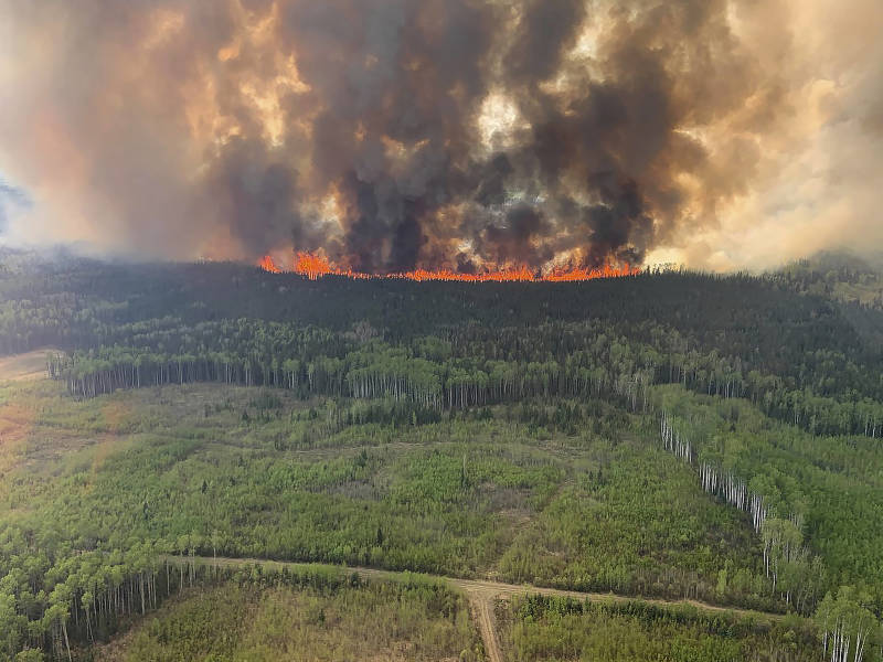 Les producteurs d’énergies fossiles sont à l’origine d’un tiers des feux de forêt en Amérique du Nord
