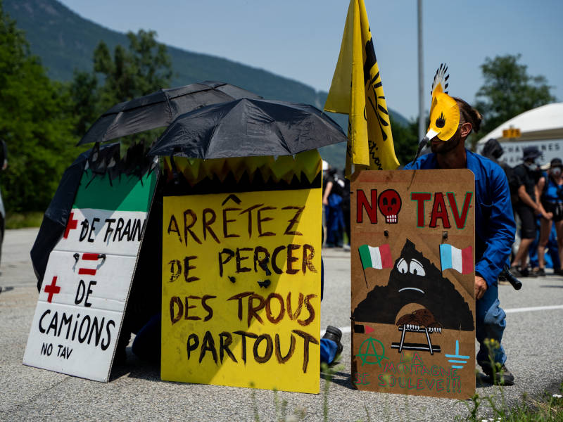 LGV Lyon-Turin : pourquoi les militants écolos s’opposent au projet ?
