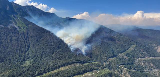 Mégafeux au Canada : 10 millions d’hectares ont déjà brûlé